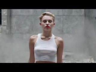Miley cyrus telanjang dalam beliau baru muzik klip