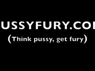 Відкрити в світ з pussyfury - недбалий глибоке заковтування, анал, dp, сквірт.