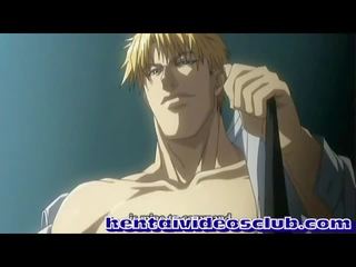 Anime gay avendo hardcore porno e culo scopata