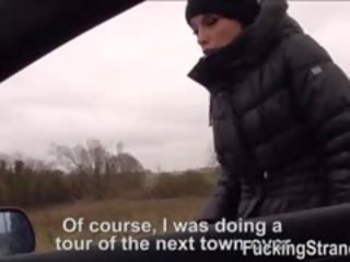 Gestrandet euro teenager nikita bellucci gefickt drinnen die auto