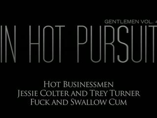 Hawt businessmen джеси colter и trey turner майната и гълтане изпразване