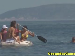 أوروبية شاطئ sexgames