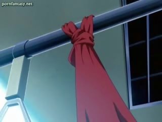 Anime tramp bekommen nippel neckten