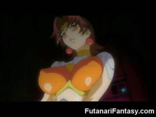 Hentai futanari fucks nô lệ adolescent