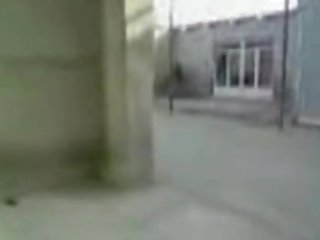 Iraqi slattern Fucked On The Street