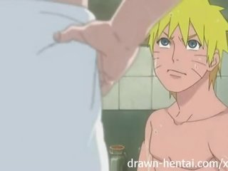 Crossover Hentai - Bulma and Naruto