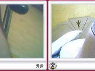 Coréen haduri webcam 2 amateurs baise
