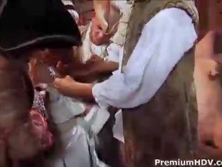 Randy Pirates Banging Horny Maid