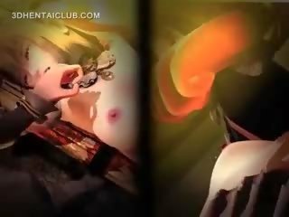 L'anime attaché jusqu'à sexe film prisoner minou torturé par samurai