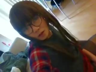 Chinesa crossdresser por webcam