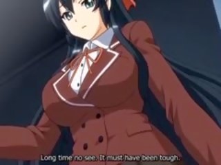 Crazy Campus Anime mov With Uncensored Bondage, Big Tits,