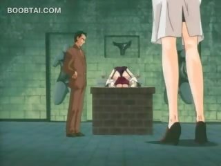 X sa turing pelikula bilanggo anime bata babae makakakuha ng puke hadhad sa undies