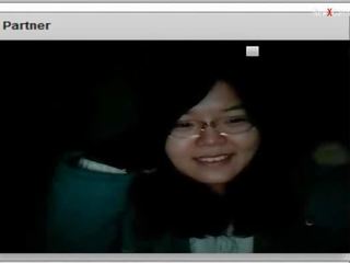 Chinese schoolgirl swell Webcam mov