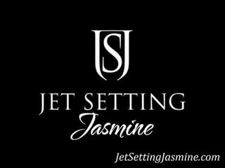 Suullisesti yours: kuningas noire & jet setting jasmine captivating musta nainen panee valtava bbc