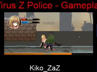 Virus z politiet mademoiselle - gameplay