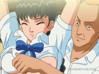 Terikat sehingga anime kotor filem hamba mendapat payu dara dan