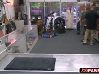 Cuban Chick Fucked In Pawn Shop