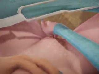 Futa frozen - elsa saab creampied poolt anna - 3d x kõlblik video