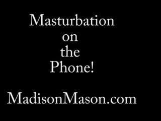 Madison mason noseče dildo
