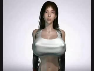 Ffvii finał pieprzyć tifa doga 3d