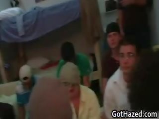 New sakcara kolese blokes receive homo hazed 118 by gothazed