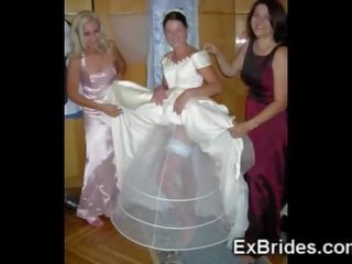 Dessa oskuld brides kan inte vänta någon longer!