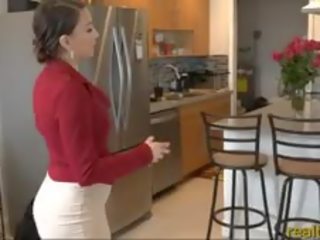 Big Ass Real Estate Agent Sexes Her Client For Commission