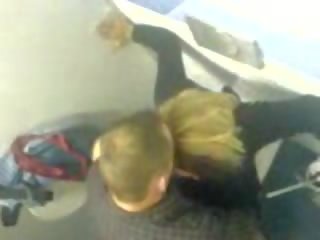 Teenagers Fucking In College Toilet video
