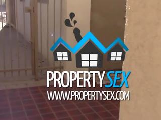 PropertySex delightful Realtor Blackmailed Into sex Renting Office Space