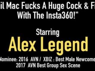 Fabulous veľký titty abigail gumák fucked podľa alex legend s 360 semeno