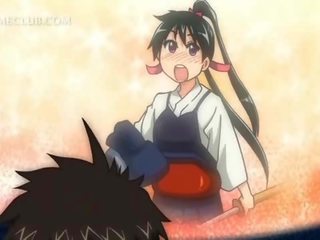 Anime sportlich mädchen mit hardcore sex film im die