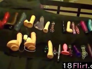 New 34H grown-up filmstar Sheridan loves her adult-toys – 18flirt.com