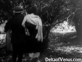 Antik felnőtt film 1915 - egy ingyenes lovaglás