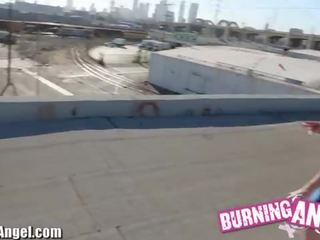 Burning ангел rooftop pov joanna ангел соло онанизъм