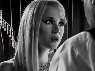 Juno temple nahé - sin město - a dame na zabiť pre - 2014