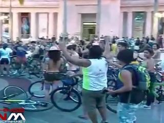 2013 Wnbr Venezuela Cfnm In Hd