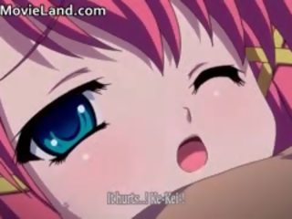 Pleasant Redhead Anime goddess Gets Pounded Part3
