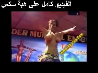 Inviting arab garyn dance egypte show