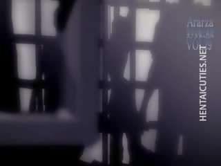 Desirable 3d anime vergs izpaužas piesaistīti augšup