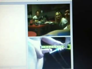 Group Of Girls Get A Big Laugh On Webcam