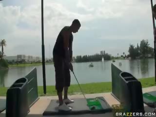 Golf coniglietta cazzo
