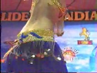 Arab desirable belly dance getting naked clip