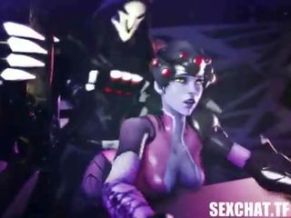 Overwatch sfm itu sangat terbaik widowmaker dewasa klip