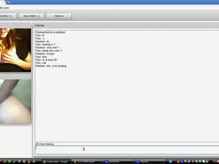 Chatroulette cấm từ một hấp dẫn magnificent con mèo