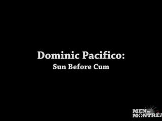 Dominic Pacifico Undresses Under The Sun And Masturbates