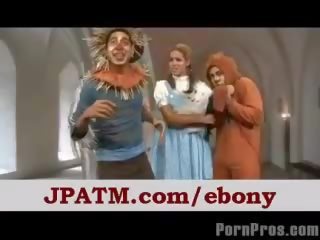 Dorothy κώλος αναπηδήσεις με ο witch!