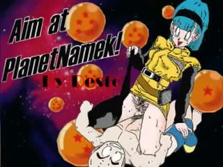 Bulma dando gostoso ал kuririn na nave durante viagem