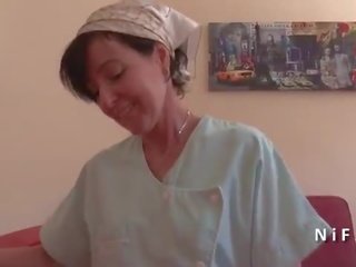 French mom seduces bloke and gives her ass after rimming