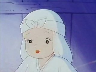 Naken anime nonne å ha skitten klipp til den første