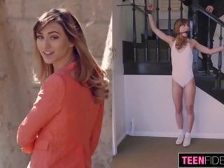 Teenfidelity encantador namorada ana rosa tutored em xxx filme